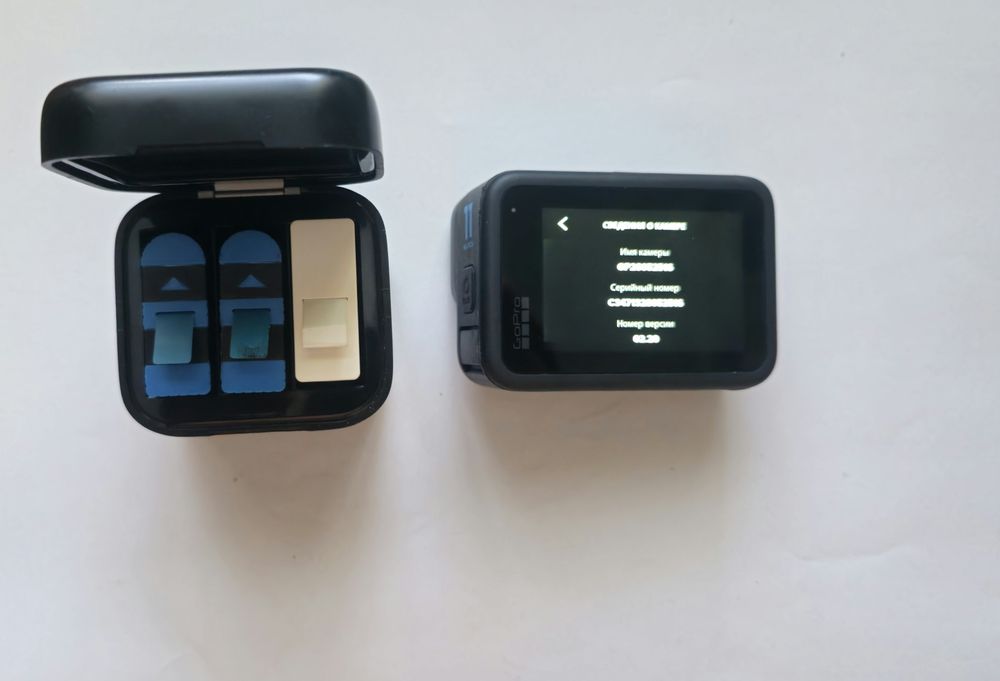 gopro 11 большой комплект 4 акб док станция
