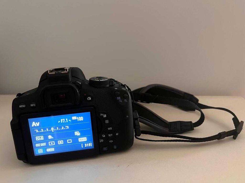 Pack Canon 750D + Bolsa