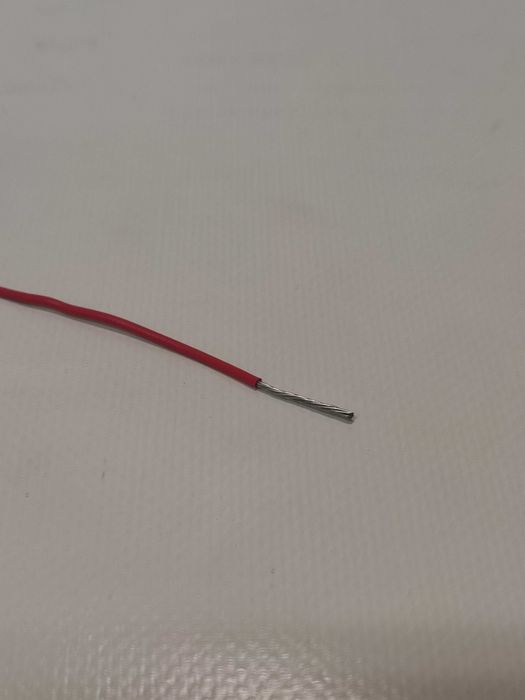 Cabo elétrico multifilar, Ø 1.4mm, secção 0.56mm²