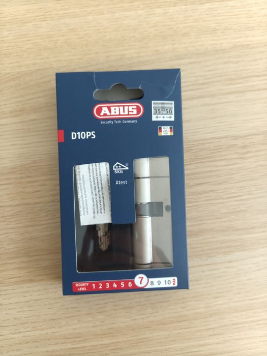 Wkładka zamka ABUS D10PS 35/50