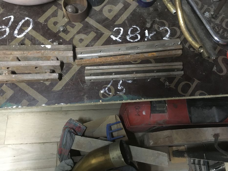 Części do wyrówniarkę (heblarki)