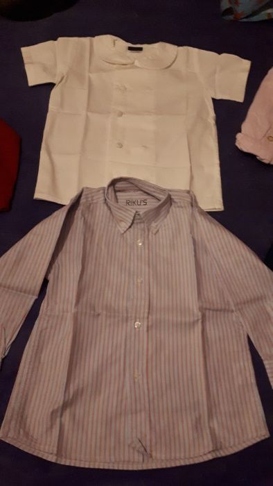 Camisas e blusas para menino