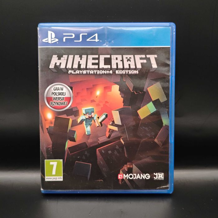 !!! Patrz OPIS !!! Minecraft PlayStation 4 Edition PS4 / PS5