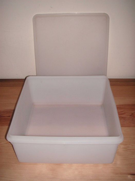 Tupperware - Jarro com tampa Branco, Porta Bolos, Caixa Grande