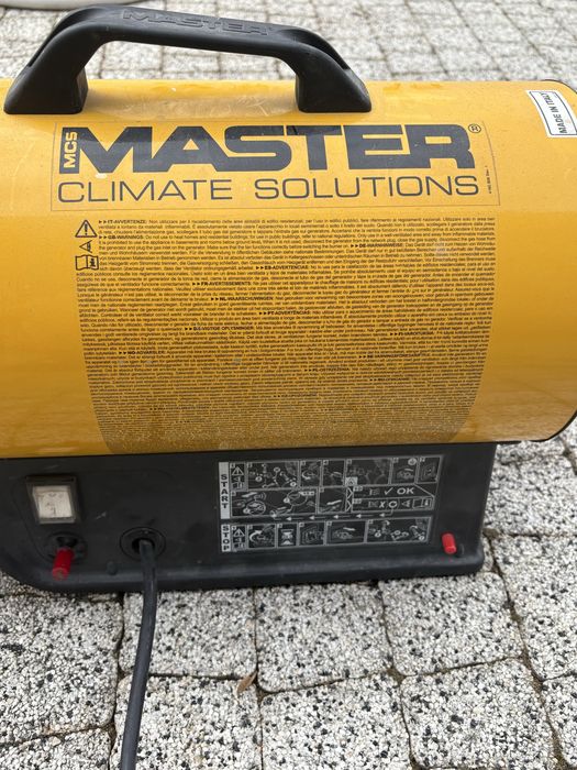 Nagrzewnica gazowa Master BLP 16M
