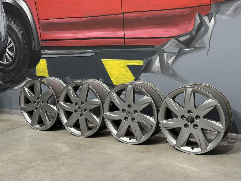 Диски 5х108 R17 Renault Original et50 7j