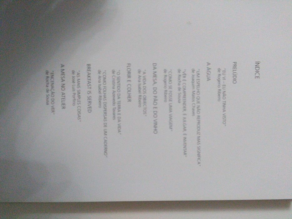 Encenação do Ver por Cisela Bjork