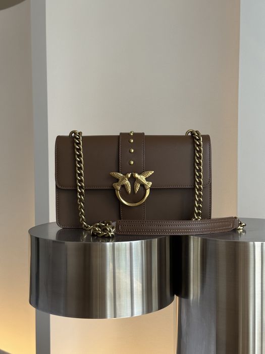 Torebka Pinko Brown Classic