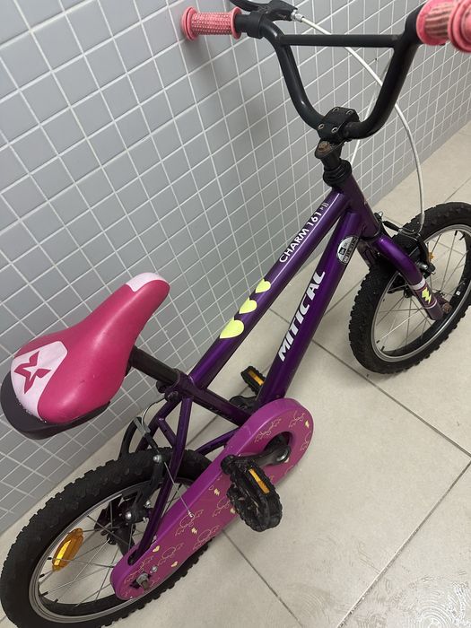 Bicicleta criança 16