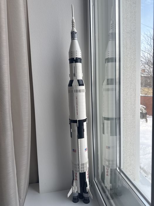 Lego NASA Apollo Saturn V Ideas 92176