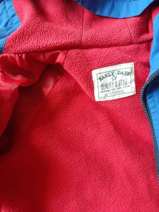 Ветровка на флисе