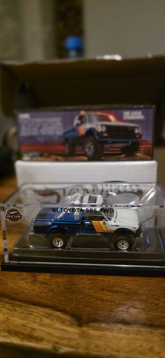 Hot Wheels RLC Exclusive ’81 Toyota SR5 4WD 1:64 – 2025 – Modello Da Collezione