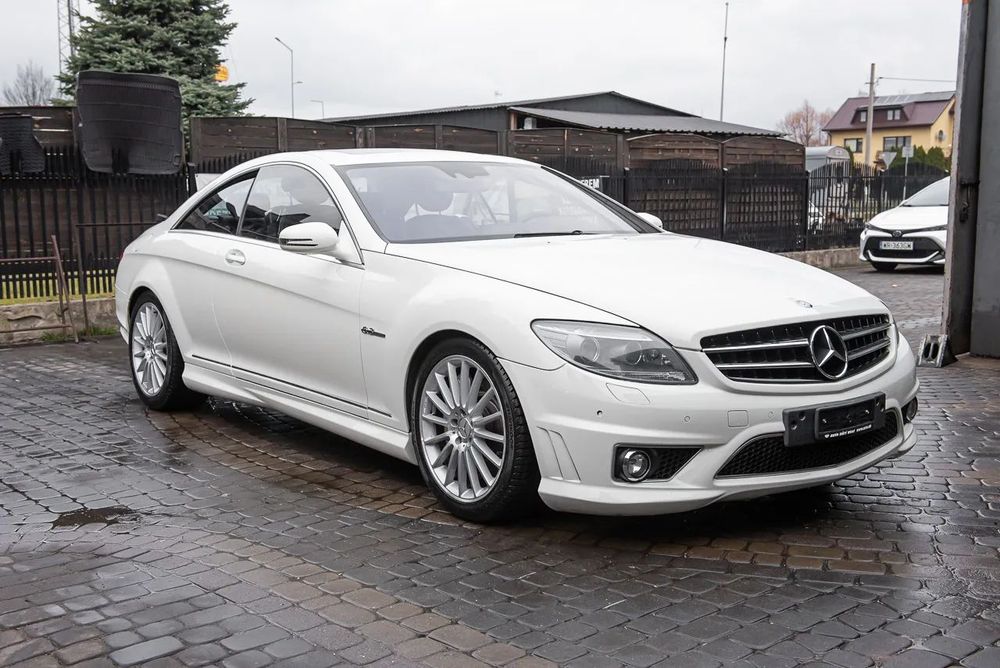 Mercedes-Benz CL Cl63 Amg mega stan okazja jedyny taki