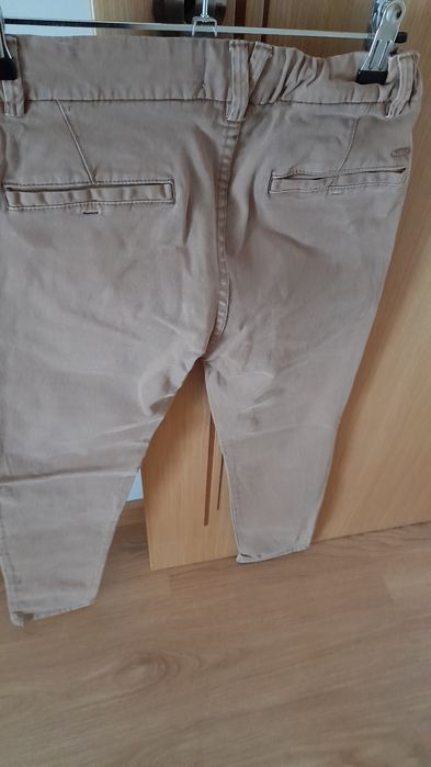 Calça clássica para rapaz
