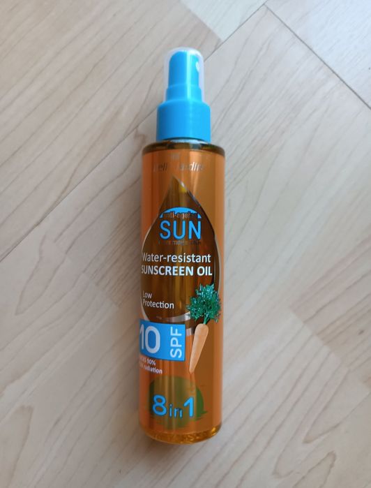 Olejek do opalania Belle Jardin wodoodporny  SPF 10 brązowa opalenizna