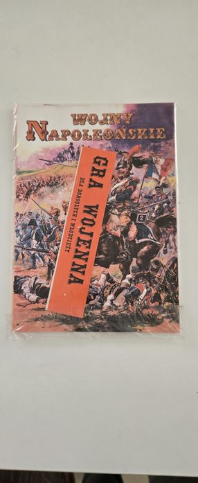 Gra wojenna Dragon - Wojny Napoleońskie - I wydanie, folia