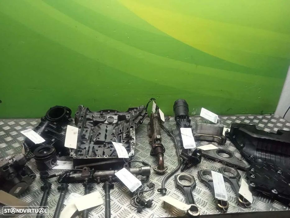 Reparação de Motor Mercedes CLS 250 2.2Cdi 651924