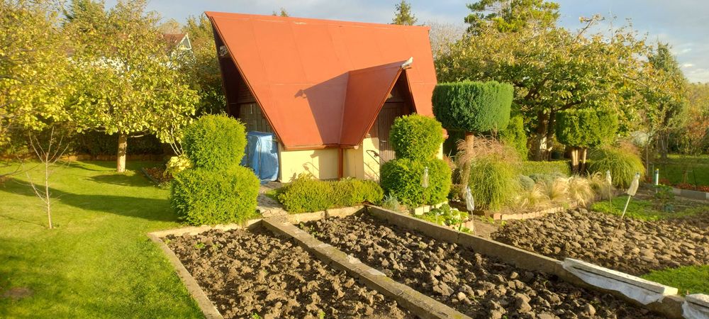 Działka rekreacyjna ROD Janiska Kołobrzeg