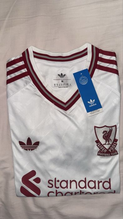 Camisola Liverpool 26/27
