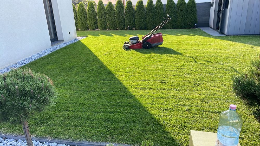 Kosiarka spalinowa Einhell z silnikiem Briggs&Stratton 158cc