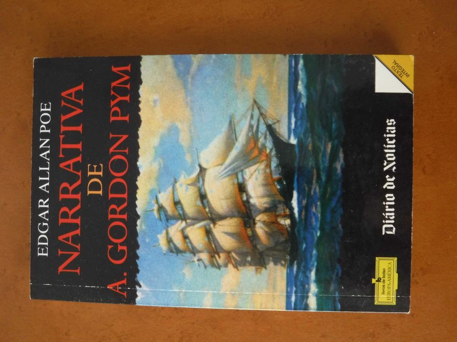 Narrativa de A Gordon Pym - Edgar Allan Poe