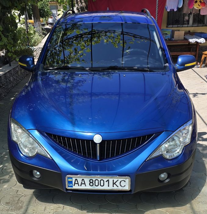 Продам SsangYong Actyon 2010 2.3 газ бензин 4х4