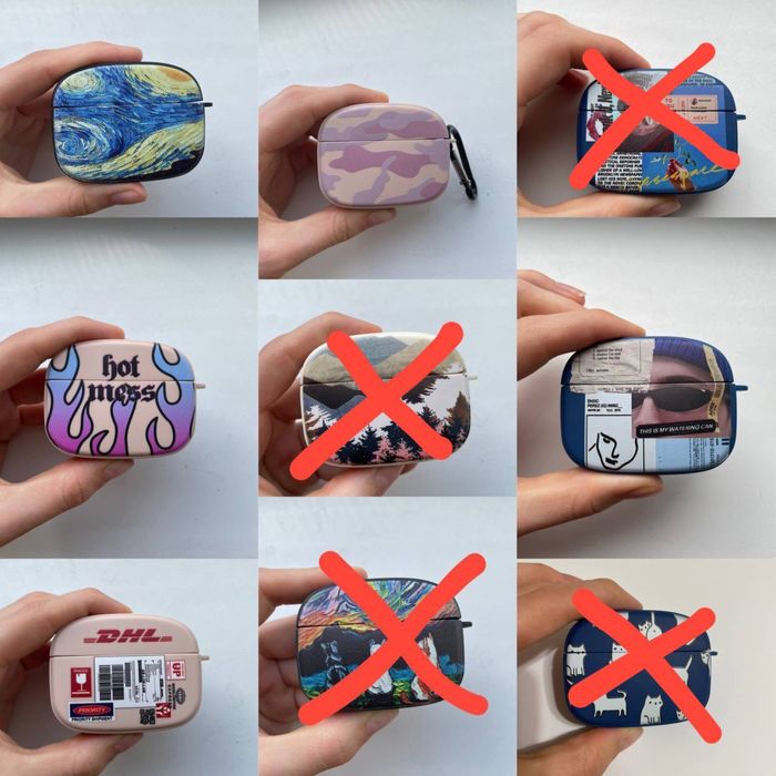 Чохол чехол для навушників Airpods 1 2 Airpods Pro 2 silicone case