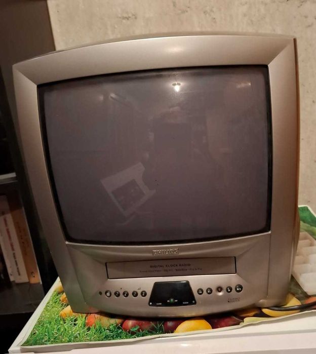 telewizor combo z magnatowidem