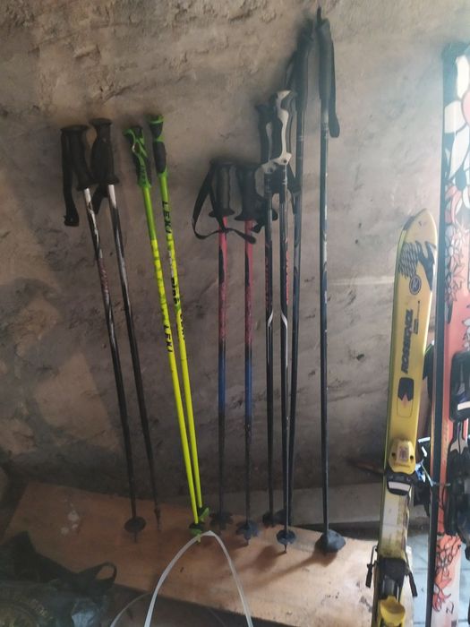 Лижі лижні черевики