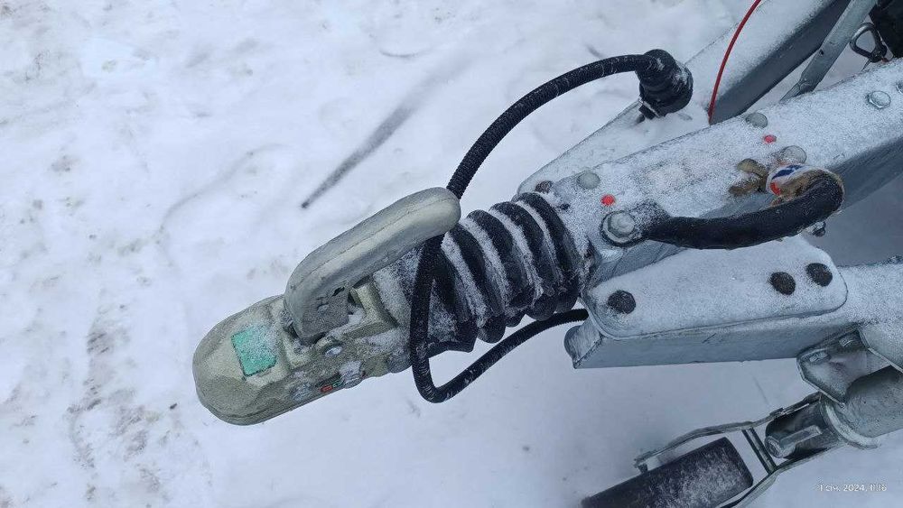 Причіп евакуатор. Лафет.