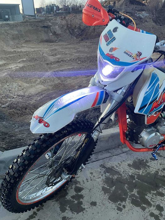 Мотоцикл Kayo K2 250