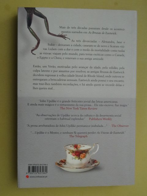 As Viúvas de Eastwick de John Updike - Vários Livros