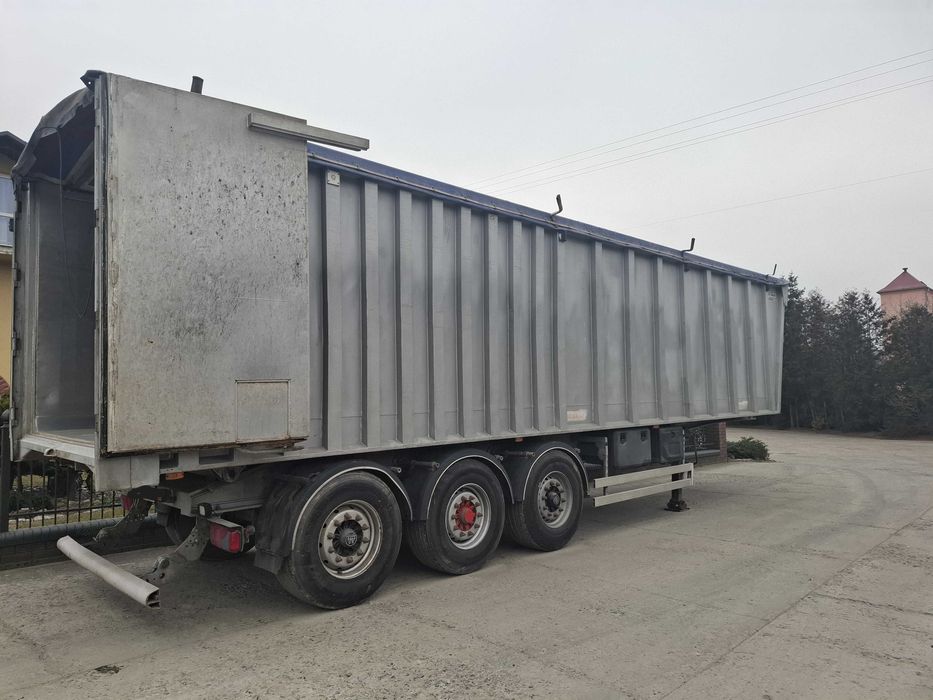 Do sprzedania - naczepa wywrotka