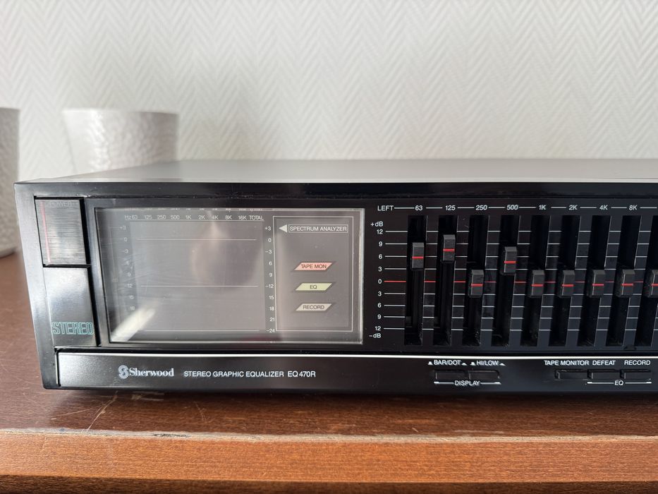 Equalizer Sherwood EQ-470R
