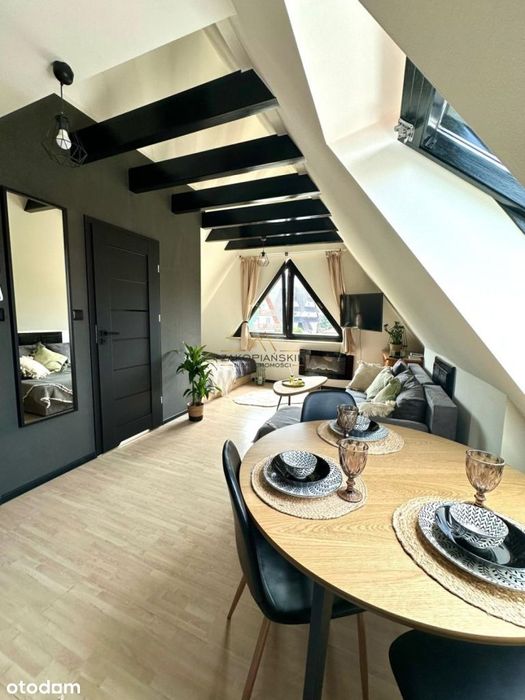 Apartament urządony (studio), widokowy - Zakopane