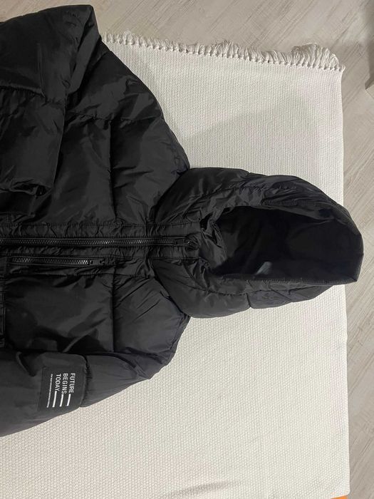 Blusão impermeável e forrado - Menino