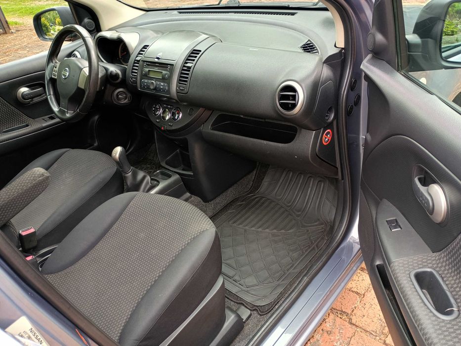 ŁADNY Nissan NOTE benzyna !!