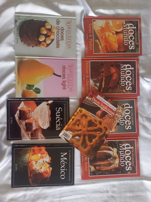 Livros de cozinha