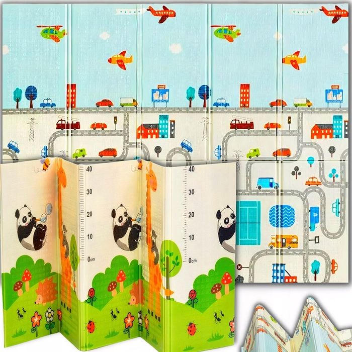 Mata Edukacyjna Dla Dzieci Piankowa Dwustronna Dla Dzieci Xpe 200x180c