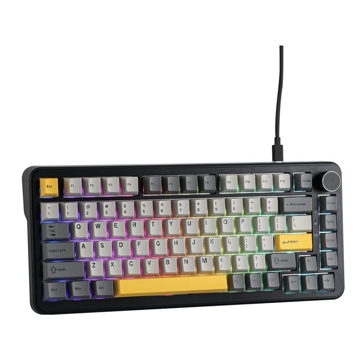 Klawiatura AJAZZ AK820 Max Czarno-szaro-żółty

+4
To jest mechaniczna