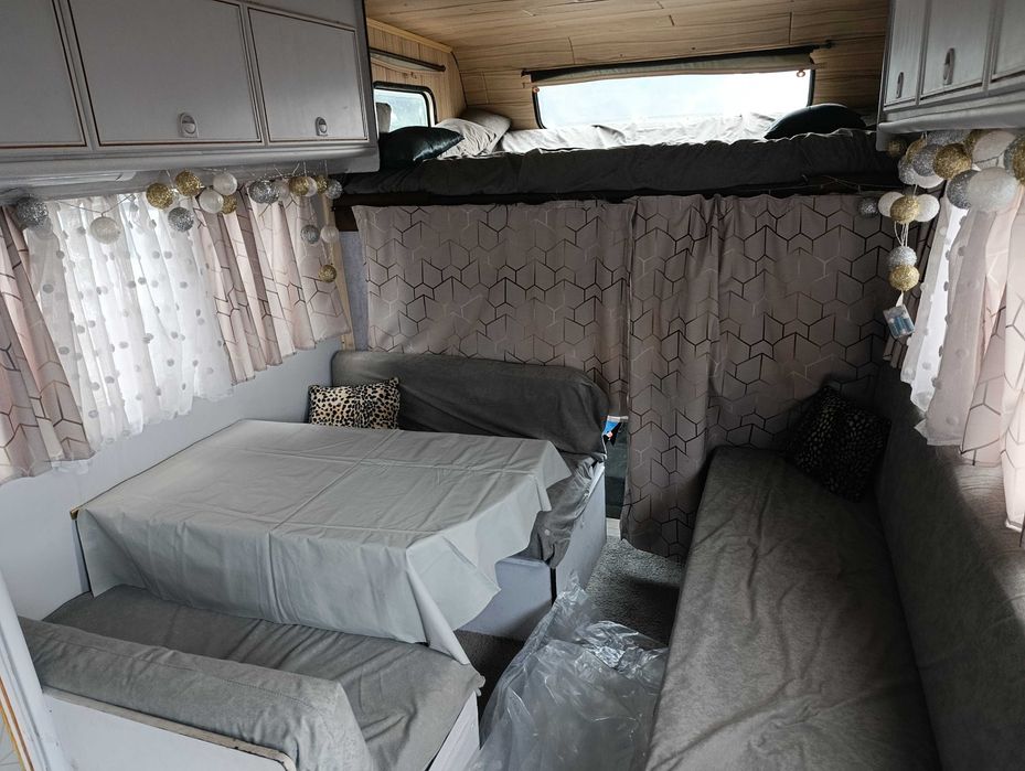 Kamper Fiat Ducato 2500 D *Super stan* Zabytek* 6 osobowy