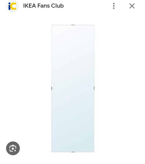 Espelho wc e quarto fixar parede