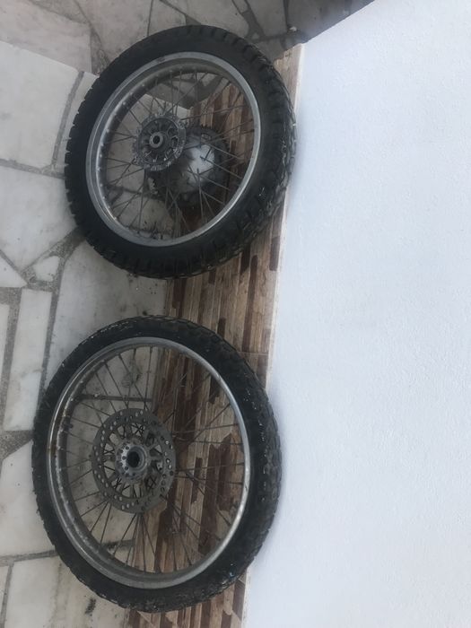 Jantes dtr 125 usadas sem empenos