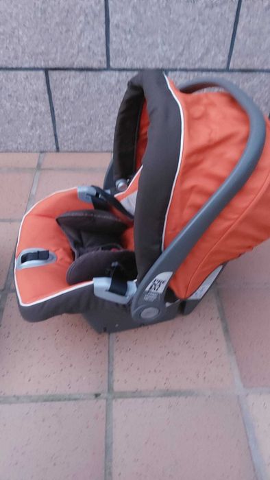 Cadeira auto com Isofix - Pré-Natal