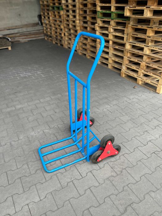 Wózek schodowy transportowy