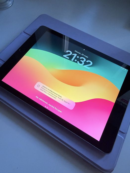 Apple ipad 6 w pełni sprawny