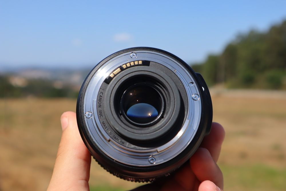 Canon EFS 15-85mm F/3.5-5.6 IS USM