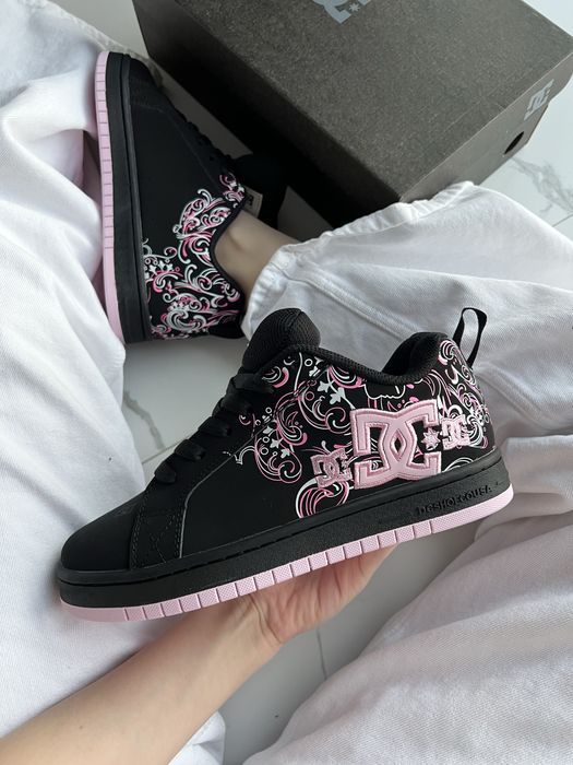 DC Court Graffik Black Pink Sabbathh (36-41р)