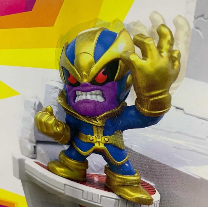 Ігровий набір Marvel | Баштовий бій | Башня супергероїв | Tower Smash