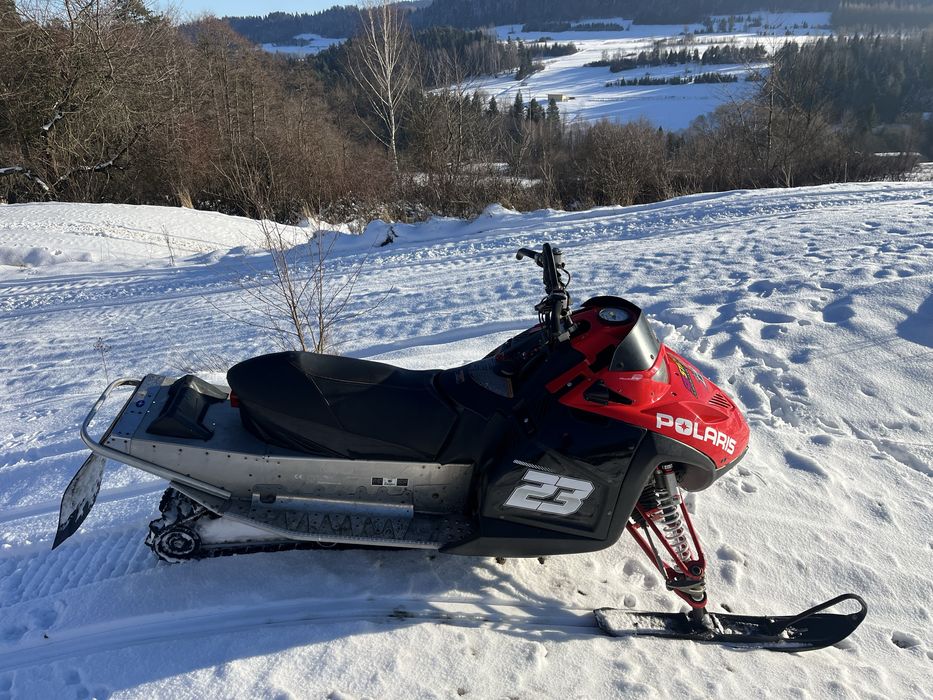 Skuter sniezny Polaris IQ 440 R jak RS mxz indy